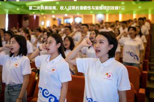 第二次购房指南，收入证明的重要性与策略规划攻略?⚡️