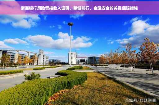 浙商银行风险管控收入证明，稳健前行，金融安全的关键保障措施