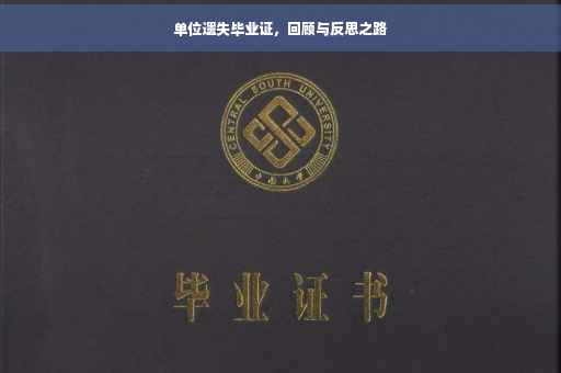 单位遗失毕业证，回顾与反思之路