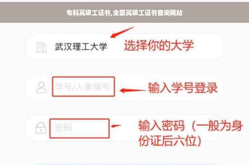 专科高级工证书,全国高级工证书查询网站