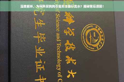 深度解析，为何购买狗狗币需关注银行流水？揭秘背后原因！