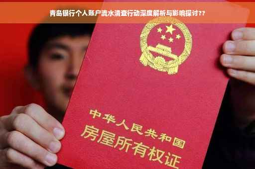 青岛银行个人账户流水清查行动深度解析与影响探讨??