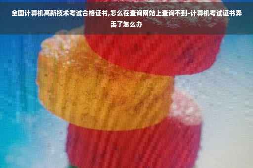 全国计算机高新技术考试合格证书,怎么在查询网站上查询不到-计算机考试证书弄丢了怎么办
