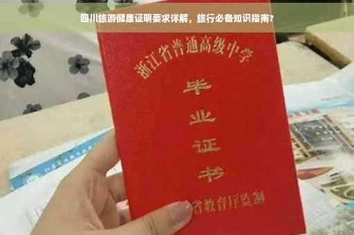 四川旅游健康证明要求详解，旅行必备知识指南?