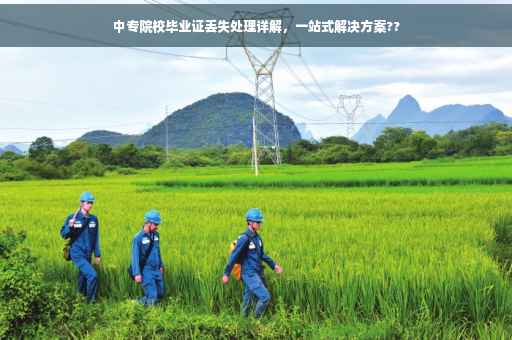 中专院校毕业证丢失处理详解，一站式解决方案??