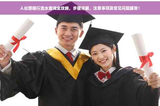 人社部银行流水查询全攻略，步骤详解、注意事项及常见问题解答！