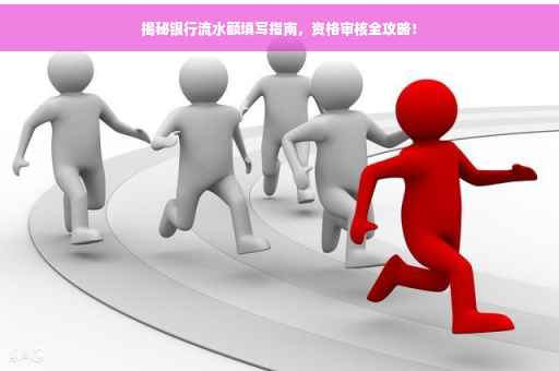 揭秘银行流水额填写指南，资格审核全攻略！