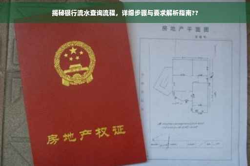 揭秘银行流水查询流程，详细步骤与要求解析指南??