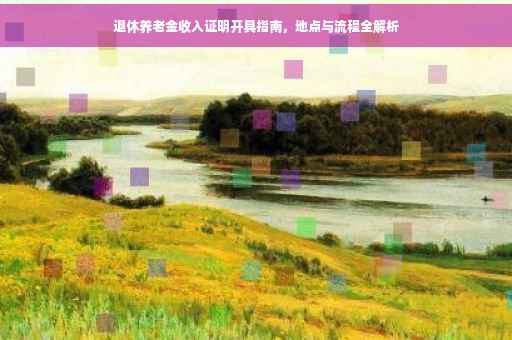 退休养老金收入证明开具指南，地点与流程全解析