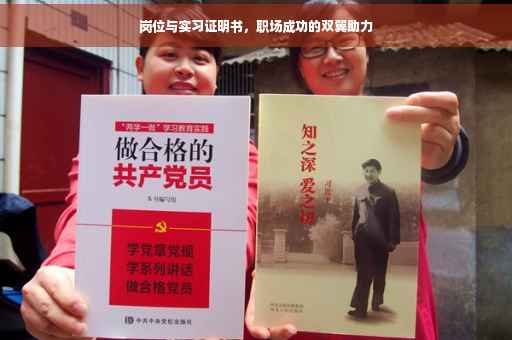 岗位与实习证明书，职场成功的双翼助力