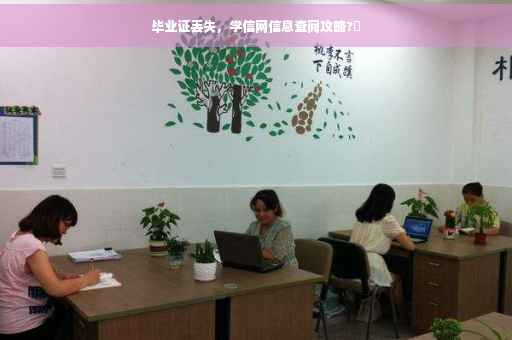 毕业证丢失，学信网信息查阅攻略?✨