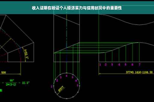 收入证明在验证个人经济实力与信用状况中的重要性