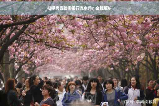 抵押房贷款需银行流水吗？全程解析