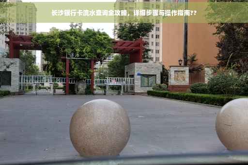 长沙银行卡流水查询全攻略，详细步骤与操作指南??