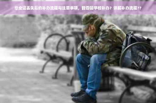 毕业证丢失后的补办流程与注意事项，能否回学校补办？详解补办流程??