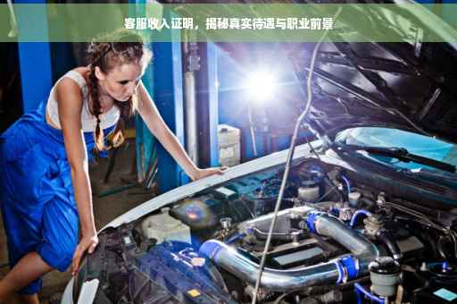 客服收入证明，揭秘真实待遇与职业前景