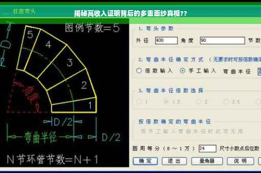 揭秘高收入证明背后的多重面纱真相??
