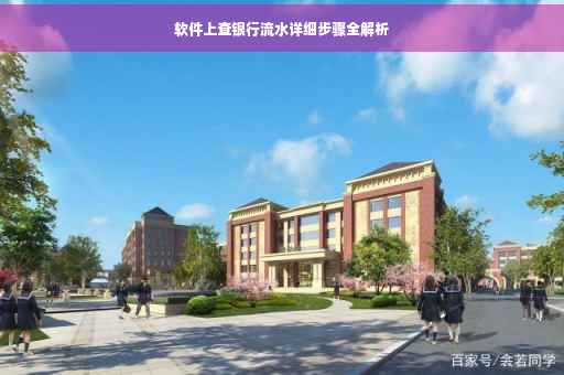 软件上查银行流水详细步骤全解析