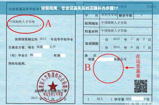 详细指南，毕业证丢失后的正确补办步骤??