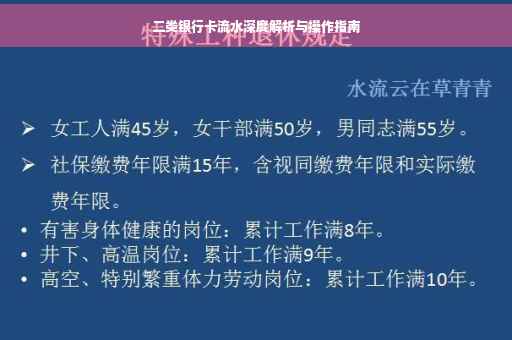 二类银行卡流水深度解析与操作指南