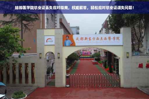 蚌埠医学院毕业证丢失应对指南，权威解答，轻松应对毕业证遗失问题！