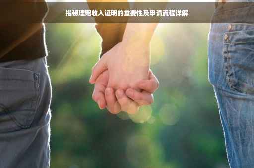 揭秘理赔收入证明的重要性及申请流程详解