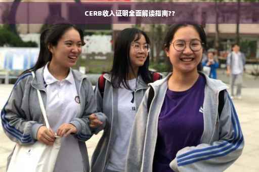 CERB收入证明全面解读指南??