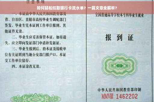 如何轻松拉取银行卡流水单？一篇文章全解析?