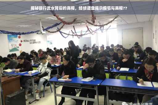 揭秘银行流水背后的真相，经侦调查揭示细节与真相??