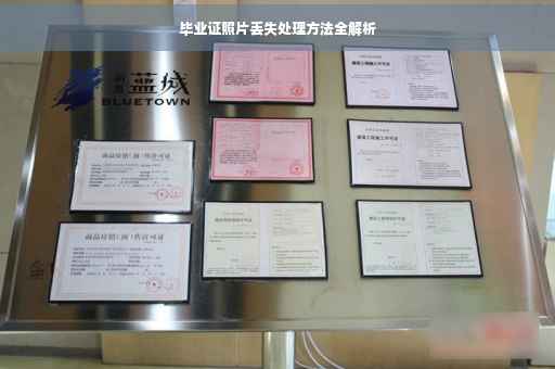 毕业证照片丢失处理方法全解析