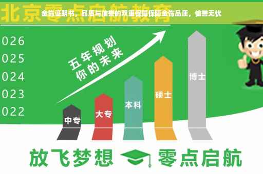 金饰证明书，品质与信誉的双重保障保障金饰品质，信誉无忧