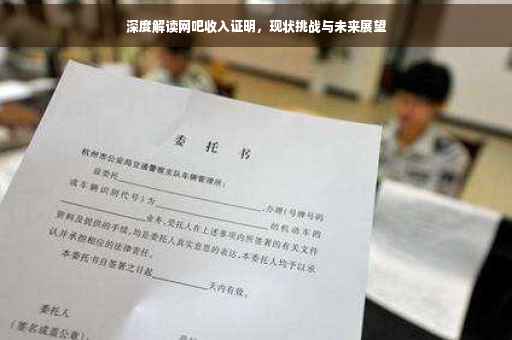 深度解读网吧收入证明，现状挑战与未来展望