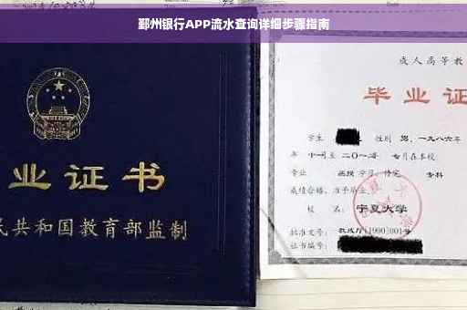 鄞州银行APP流水查询详细步骤指南