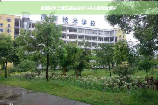 深圳初中毕业证丢失应对与补办流程全解析