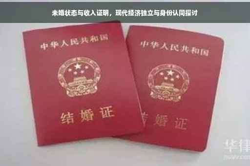 未婚状态与收入证明，现代经济独立与身份认同探讨
