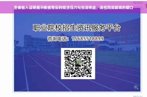 患者收入证明揭示疾病背后的经济压力与生活挑战，透视现实困境的窗口