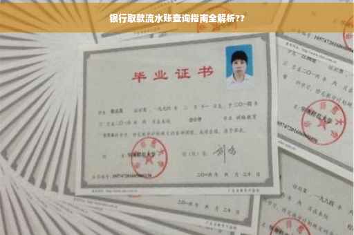 银行取款流水账查询指南全解析??