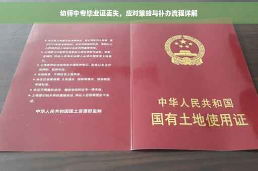 幼师中专毕业证丢失，应对策略与补办流程详解