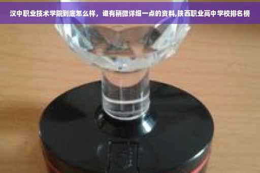 汉中职业技术学院到底怎么样，谁有稍微详细一点的资料,陕西职业高中学校排名榜