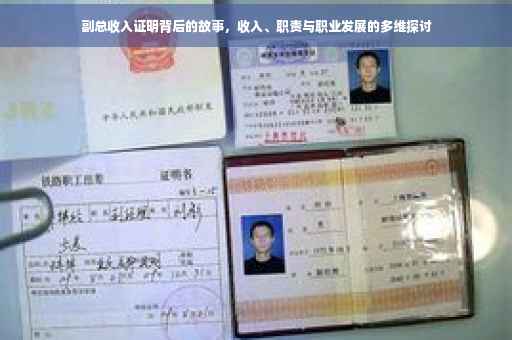 副总收入证明背后的故事，收入、职责与职业发展的多维探讨