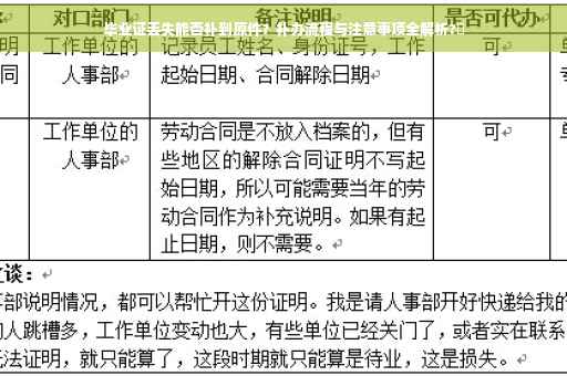 毕业证丢失能否补到原件？补办流程与注意事项全解析?✨