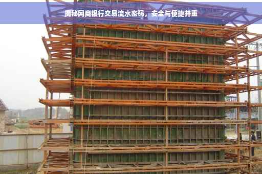 揭秘网商银行交易流水密码，安全与便捷并重