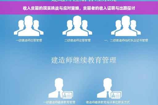 收入贫困的现实挑战与应对策略，贫困者的收入证明与出路探讨
