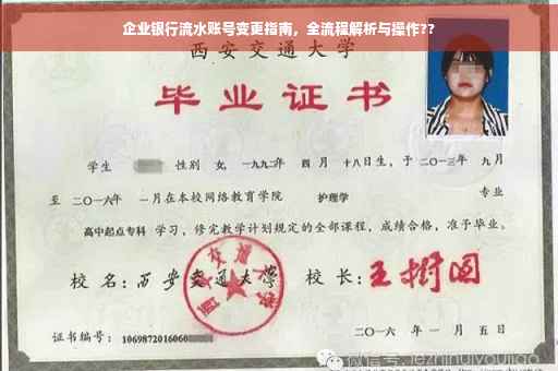 企业银行流水账号变更指南，全流程解析与操作??