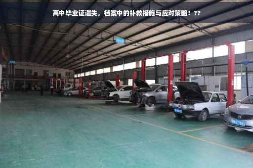 高中毕业证遗失，档案中的补救措施与应对策略！??