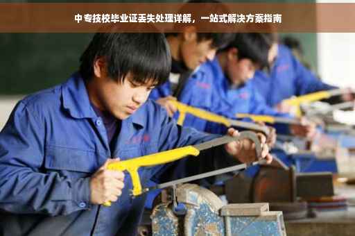中专技校毕业证丢失处理详解，一站式解决方案指南