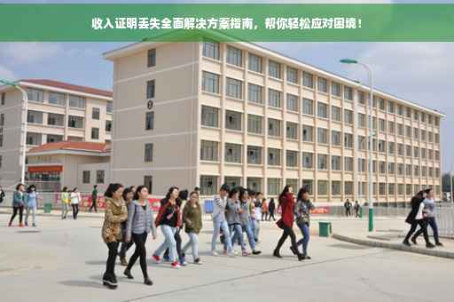 收入证明丢失全面解决方案指南，帮你轻松应对困境！