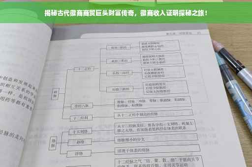揭秘古代徽商商贸巨头财富传奇,徽商收入证明探秘之旅! 揭秘古代徽商商贸巨头财富传奇,徽商收入证明探秘之旅!
