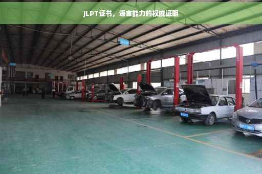 JLPT证书，语言能力的权威证明