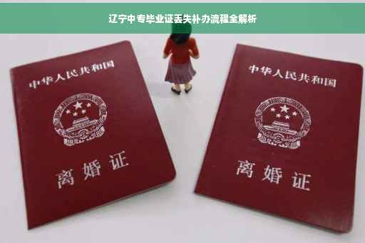 辽宁中专毕业证丢失补办流程全解析